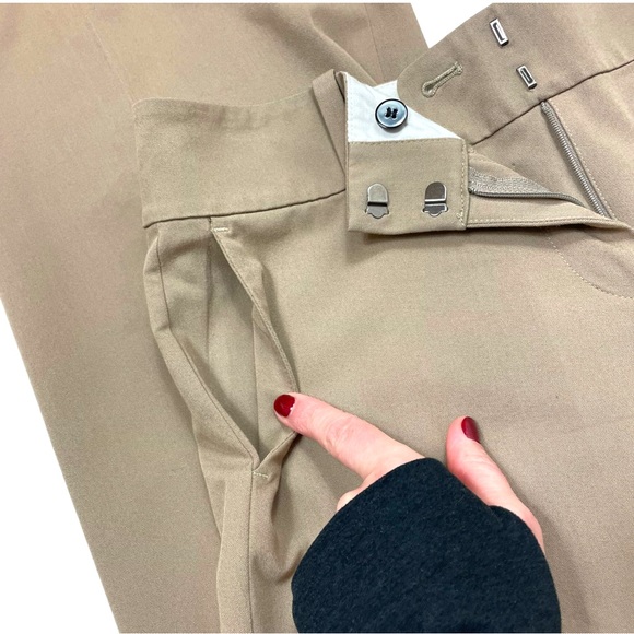 Ann Taylor Wide Leg Stretch Trousers size 4 Devine Fit - Picture 6 of 16